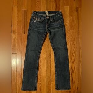 Swarovski Crystal Embellished True Religion Jeans